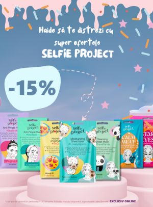 Selfie Project 15% Reducere Ianuarie