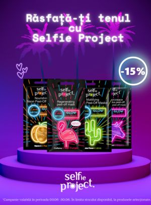 Selfie Project 15% Reducere Iunie