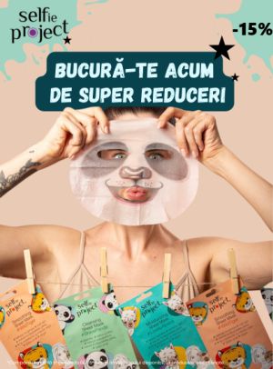 Selfie Project 15% Reducere Mai