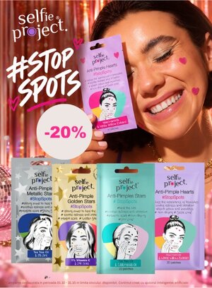 Selfie Project 20% Reducere Octombrie