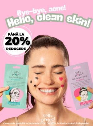 Selfie Project Pana la 20% Reducere Aprilie
