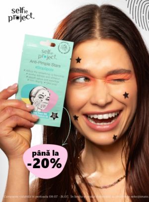 Selfie Project Pana la 20% Reducere Iulie