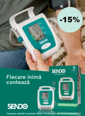 Sendo 15% Reducere Mai