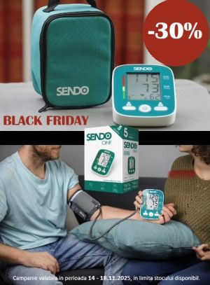 Sendo 30% Reducere Black Friday 2025