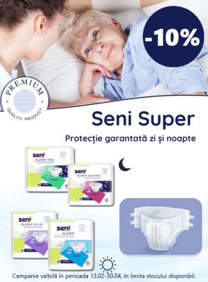 Seni 10% Reducere Februarie-Aprilie