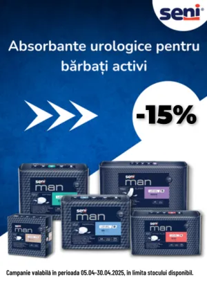 Seni 15% Reducere Aprilie