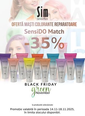 SensiDo 35% Reducere Black Friday 2025