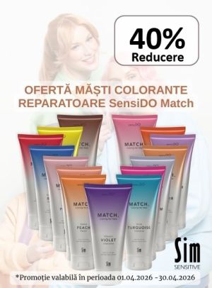 SensiDo Match 40% Reducere Aprilie