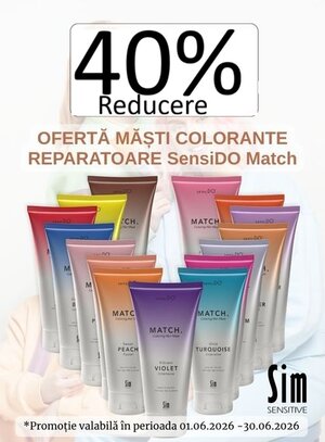 SensiDo Match 40% Reducere Iunie
