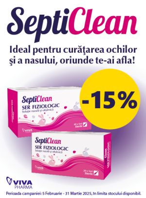 SeptiClean 15% Reducere Februarie-Martie