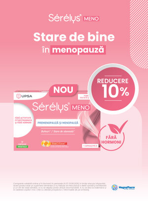 SERELYS 10% Reducere Iulie-August