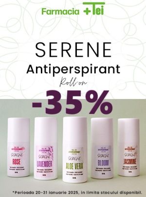 Serene 35% Reducere Ianuarie