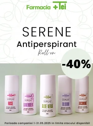 Serene 40% Reducere Mai