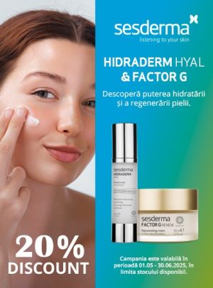 Sesderma 20% Reducere Mai-Iunie