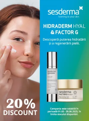 Sesderma 20% Reducere Mai-Iunie