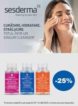 Sesderma 25% Reducere Iulie-August