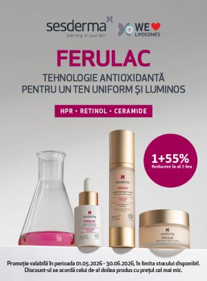 Sesderma Ferulac 1+55% Reducere la al 2-lea Mai