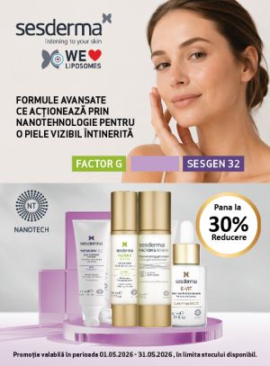 Sesderma Pana la 30% Reducere Mai