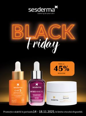 Sesderma Pana La 45% Reducere Black Friday 2025
