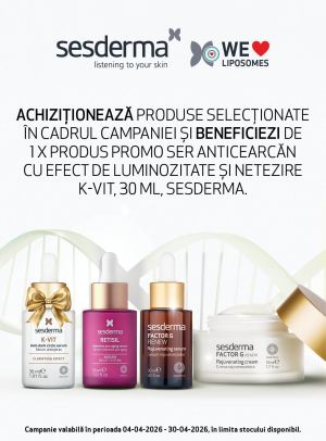 Sesderma Produs Bonus Aprilie