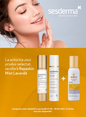 Sesderma Produs Bonus Mai - Iunie