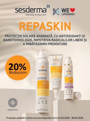 Sesderma Repaskin 20% Reducere Aprilie