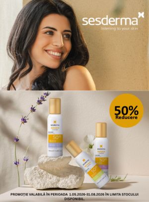 Sesderma Repaskin 50% Reducere Mai-August
