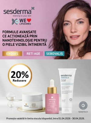 Sesderma Reti Age, Exoses 20% Reducere Aprilie