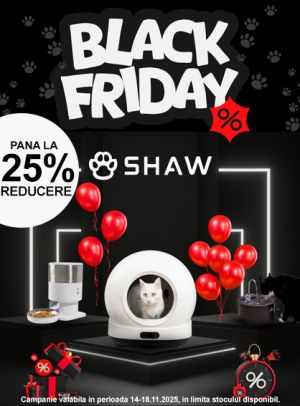 Shaw Pana la 25% Reducere Black Friday 2025