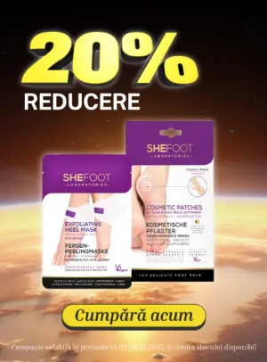 She Cosmetics 20% Reducere Zorii Reducerilor