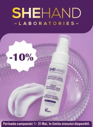SheCosmetics 10% Reducere Mai