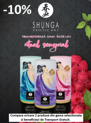 Shunga 10% Reducere Aprilie