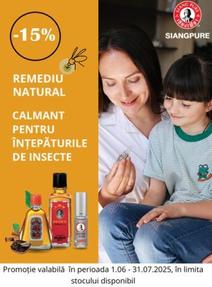 Siang Pure 15% Reducere Iunie-Iulie