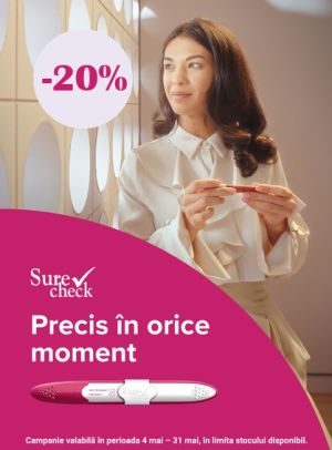 Sidaya Pharma 20% Reducere Mai