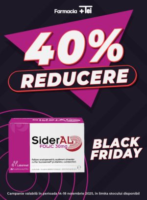 Sideral 40% Reducere Black Friday 2025