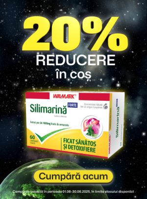 Silimarina 20% In cos Zorii Reducerilor