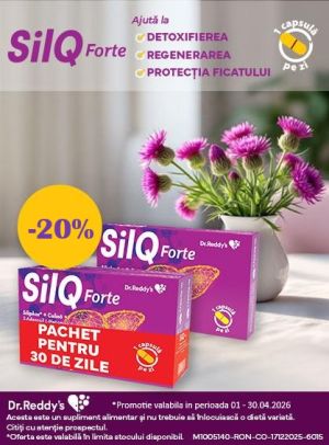 Silq 20% Reducere Aprilie