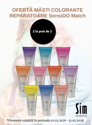 Sim Sensitive 2 la pret de 1 Mai