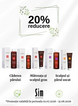Sim Sensitive 20% Reducere Iulie-August