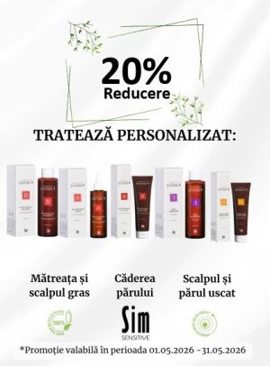 Sim Sensitive 20% Reducere Mai