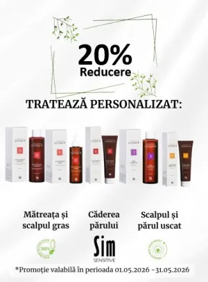 Sim Sensitive 20% Reducere Mai