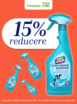 Simple Solution 15% Reducere Februarie-Decembrie Vet