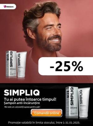 Simpliq 25% Reducere Ianuarie