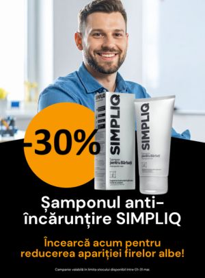 Simpliq 30% Reducere Mai