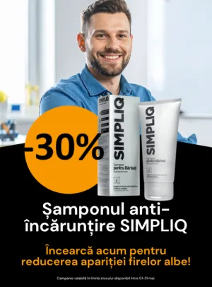 Simpliq 30% Reducere Mai