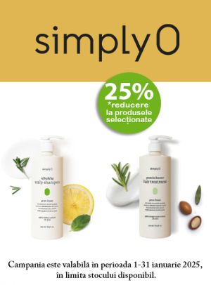 Simplyo 25% Reducere Ianuarie 