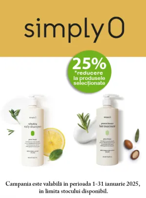 Simplyo 25% Reducere Ianuarie 