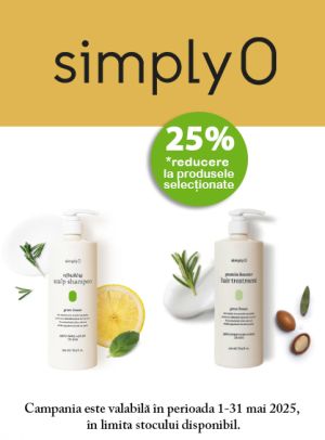 Simplyo 25% Reducere Mai