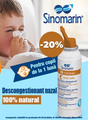 Sinomarin 20% Reducere Decembrie