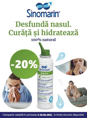 Sinomarin 20% Reducere Iunie